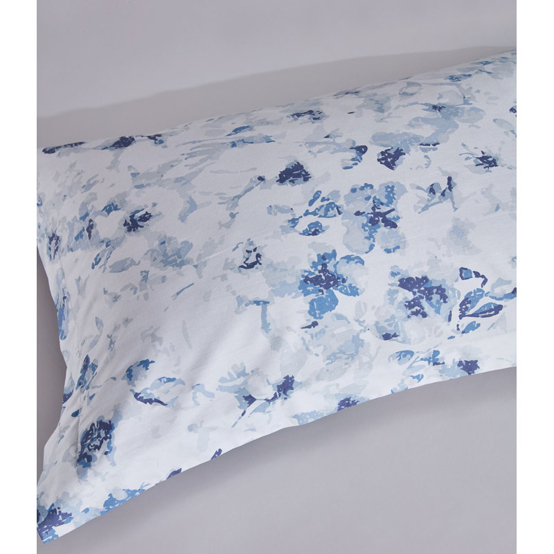Ensemble de housse de couette 100% satin de coton Bracie, Housse de couette pour grand lit