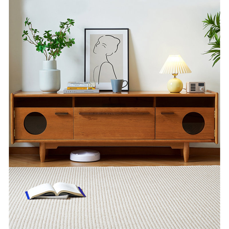 Console média Mid Century Modern
