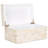 2 Piece Handmade Mother of Pearl Decorative Box Set