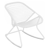 Sixties Outdoor Rocker Chair