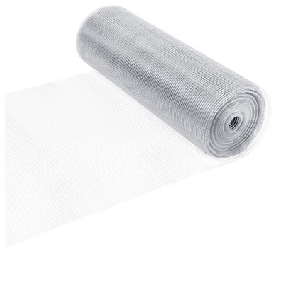 6 ft. x 50 ft. 23 Gauge Galvanized Hardware Cloth with Mesh Size 1/4" x 1/4"