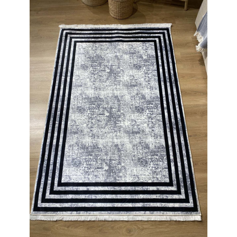 Tapis Landree, Rectangle 2 pi 7 po x 3 pi 3 po