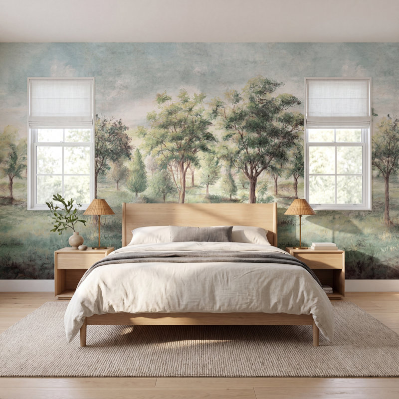 Murale verte Emory