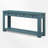 Console Table/Sofa Table with Storage Drawers and Bottom Shelf for Entryway Hallway-373071603