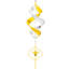 Abeille en métal Twirler 41 po