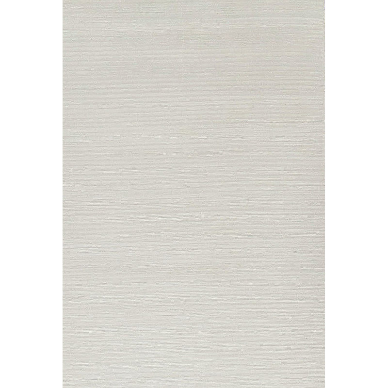 Chemin de table blanc noué à la main de haute qualité