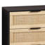 Armoire de rangement en rotin à 51 tiroirs 51,18 po-1150612503
