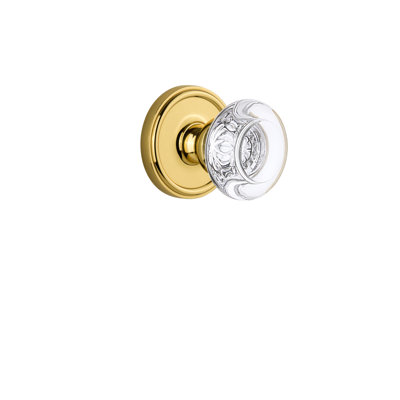 Bouton de porte Grandette Georgetown Rosette