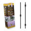 Royal Railing - Versailles Profile Versailles Profile 25 1/8" Long x 1/2" Wide 13 Balusters - 7 Single Collar & 6 Double Collar