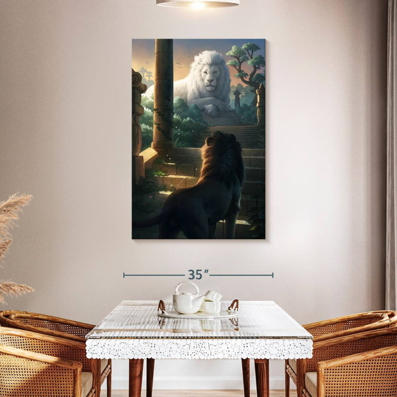 Brampt Prodigal, 48" H x 32" W