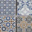 Classico 2" x 2" Porcelain Grid Mosaic Wall & Floor Tile-1052135700