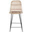 Counter Stool with Metal Frame-1874212303-1874212300