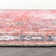 Labarbera Machine Washable Red/Gray Non-Slip Backing Area Rug