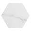 Porlan 8 po x 9 po Carreau de sol et mur en porcelaine Hexagon-106714795