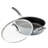Circulon A1 Series with ScratchDefense Technology Nonstick Induction Sauté Pan with Helper Handle and Lid, 5 Quart, Graphite