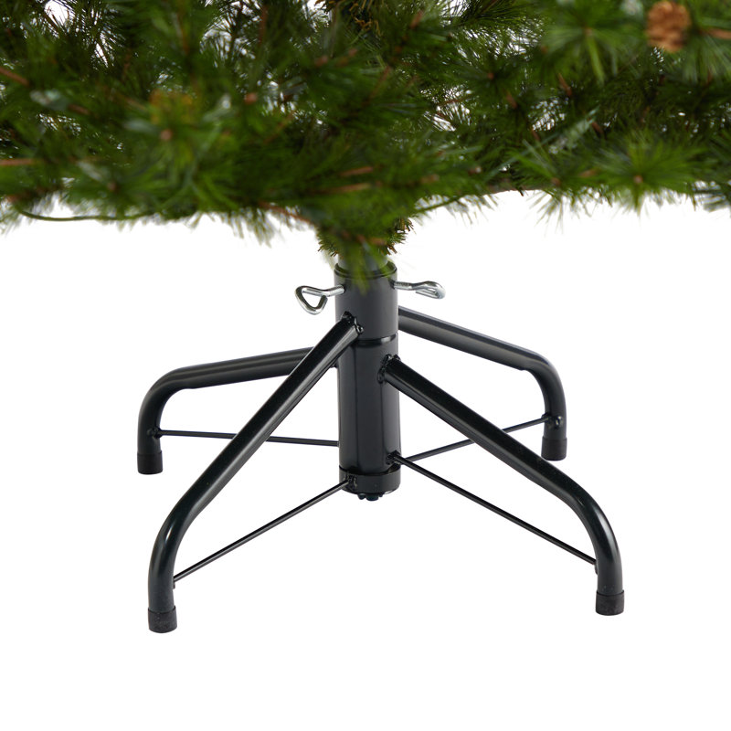 Lighted Artificial Christmas Tree, 5' H