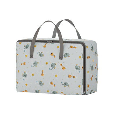 Heavy Duty Storage With Reinforced Handles Extra Large Storage Bags For Clothes Tote Bag Thickened Double Zipper For Space Saving Travel