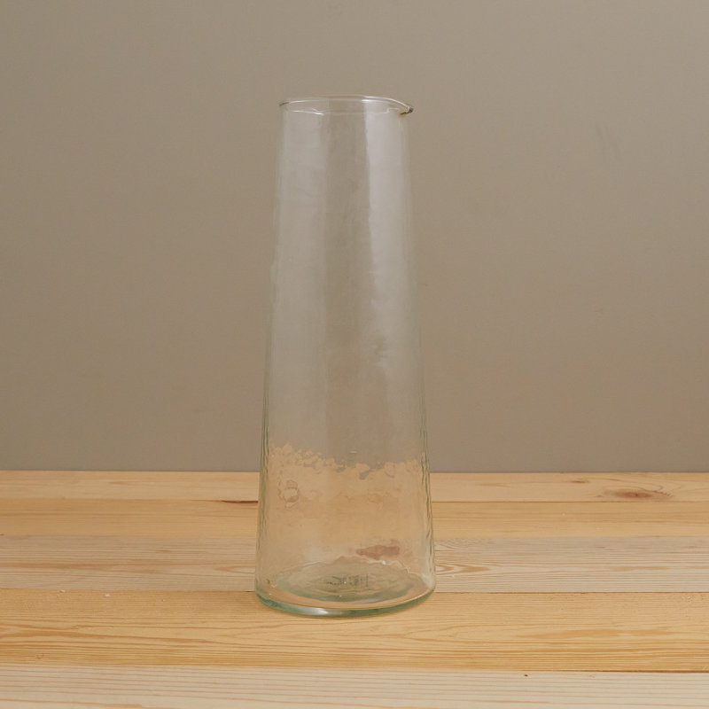 Carafe en verre Pebble