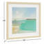 «Summer Coastline» par Julia Purinton - reproduction d'art encadrée-1562398056-1562398054