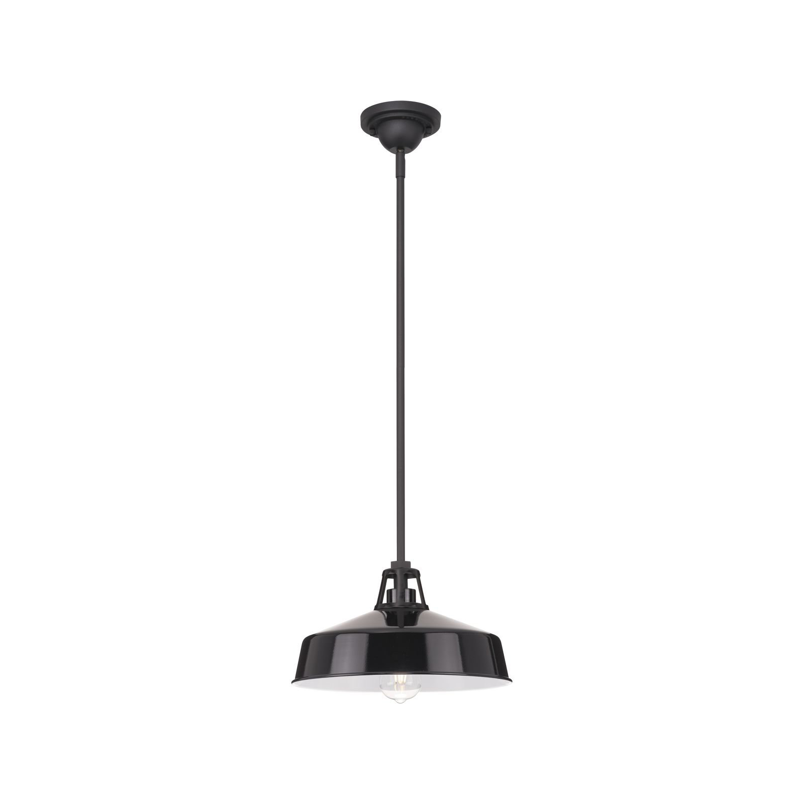 Outdoor Pendant, Black