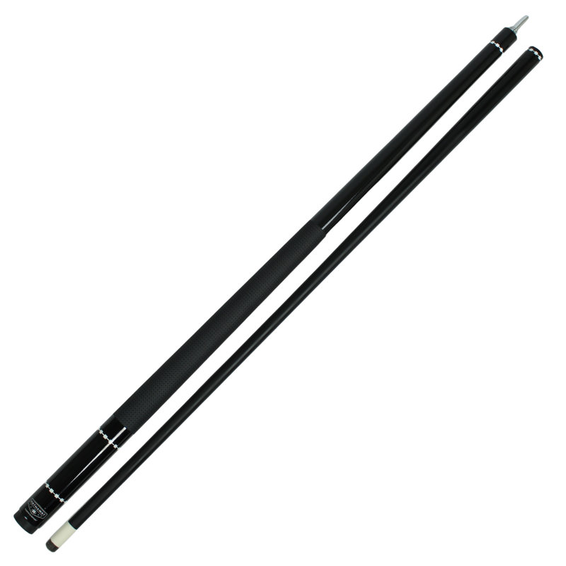 Queue de billard 58 po Conquest - fibre de verre, Noir