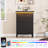 Modern Wood Chest of Drawers Organizer for Bedroom, Closet & Living Room, Space-Saving Dresser with Charging Station & RGB LED Lights-187604328