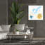  «Cartographie 1» par June Erica Vess, art mural sur toile, 37 po x 37 po-2048285645