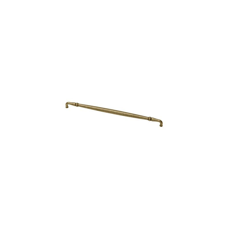 Poignée 17-3 / 5 "Kentworth, Laiton antique