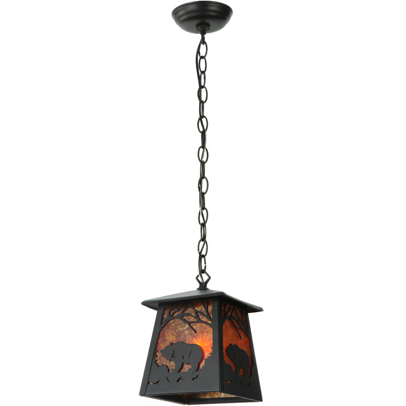 Rustic Lodge 1 - Light Pendant