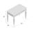 42'' Leg Desk