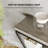 3-Tier Entryway Table, Industrial Console Sofa Table with Storage, Accent Table with Open Shelves, X-Shaped Metal Frame, Foyer Table for Entryway, Hallway-882187146