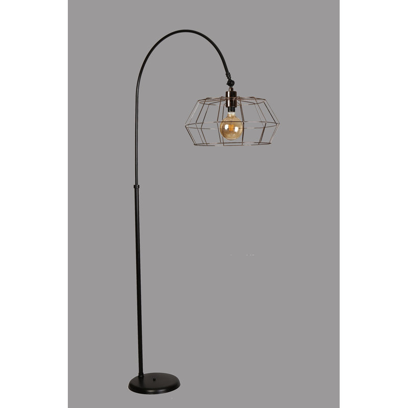 Lampe sur pied arquée 79 po Saliba