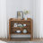 Walnut-colored Sideboard, Buffet Cabinet with Storage, Rustic Storage Cabinet