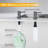 Sink mount Soap Dispenser with Straight Nozzle-106715159