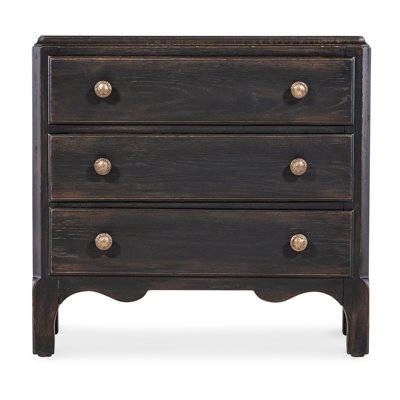 Americana Three-Drawer Nightstand