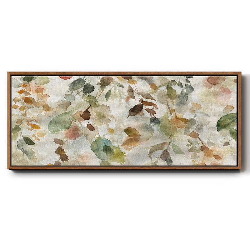 Fall Cascade- Framed Canvas