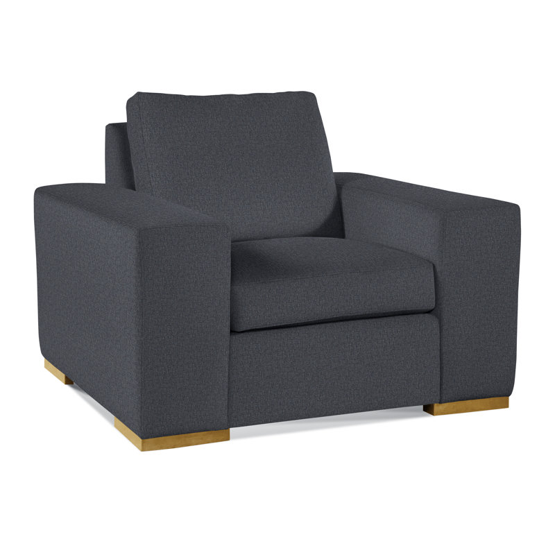Memphis Armchair, Honey, Elite Ivory; 0321-91