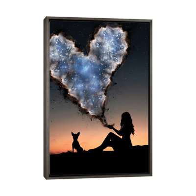 "Heart" par Abdullah Evindar-impression d’art graphique