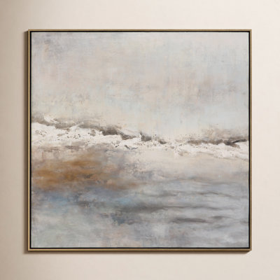 Storm Clouds Hand-Painted Canvas Painting