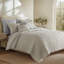 Ensemble de courtepointe très grand taupe Aditya-119377451