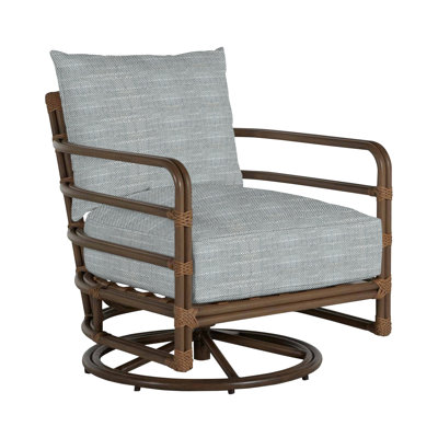 Malibu Swivel Patio Chair with Cushions