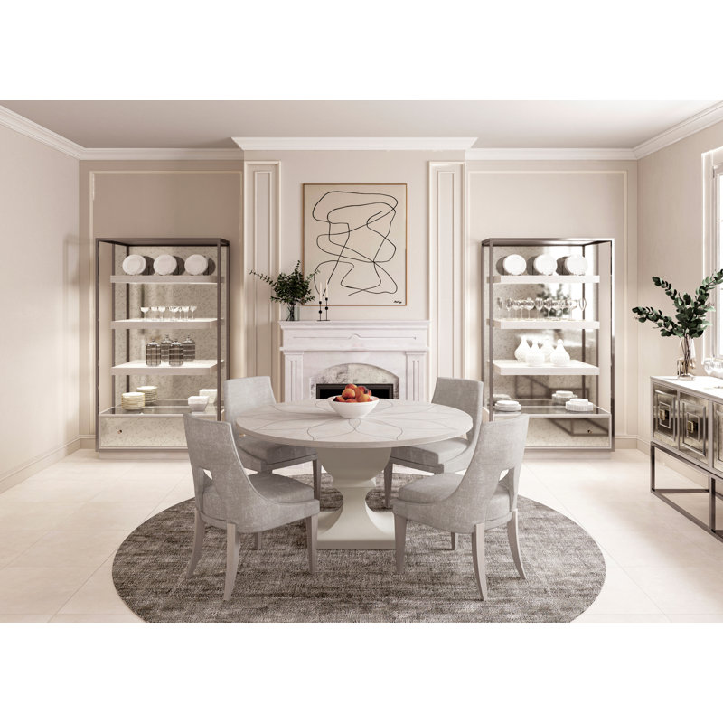 Mezzanine Upholstered Dining Chair