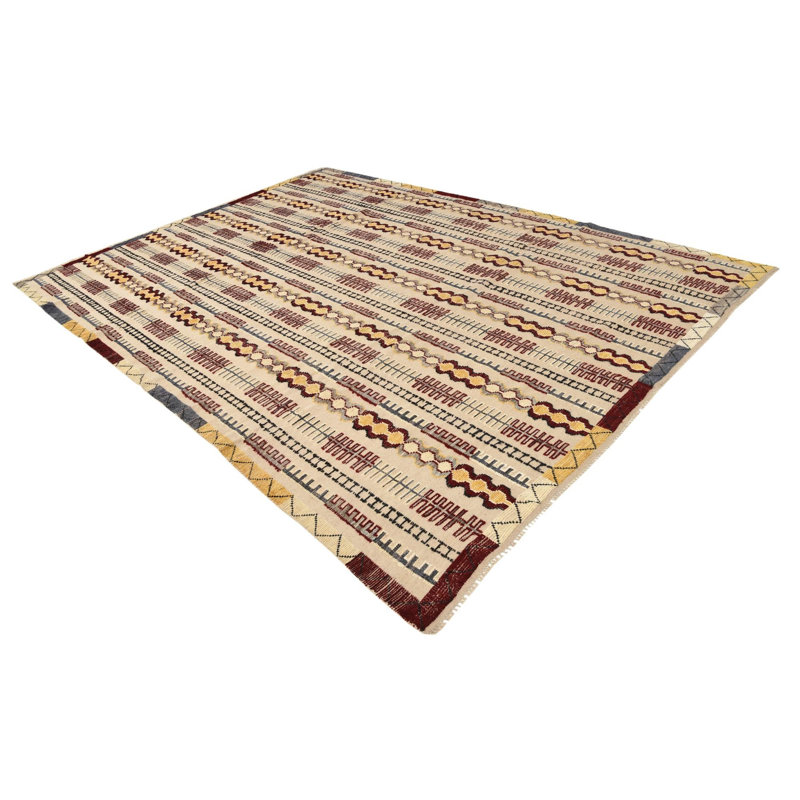 Tapis gris clair 9 x 12 po Philip