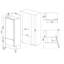 30" Bottom-Mount Refrigerator, Auto Ice Maker, Dual Evaporators And Inverter Compressors, TFT Touch Display