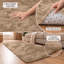 Machine Tufted High Pile Shag Area Rug(Ultra Soft & Fluffy)-70480492-73084578