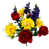 Jaune, rouge, violet est en rupture de stock