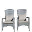 Chaise de patio avec coussins (coussin)-901792722