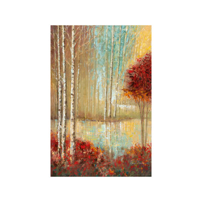 1 Piece Wrapped Canvas Painting