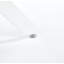 Table de salle à manger moderne en verre trempé minimaliste avec base géométrique en métal X-Cross-1536543515