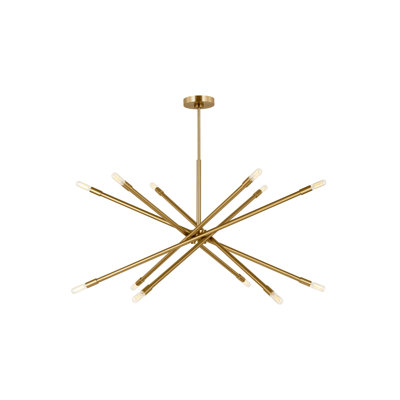 Eastyn 12 - Light Chandelier